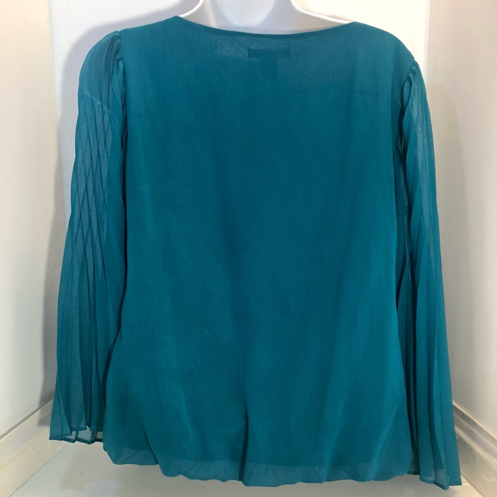 Alfani Accordion Winged Sleeve Woman’s Top - Picture 12 of 14